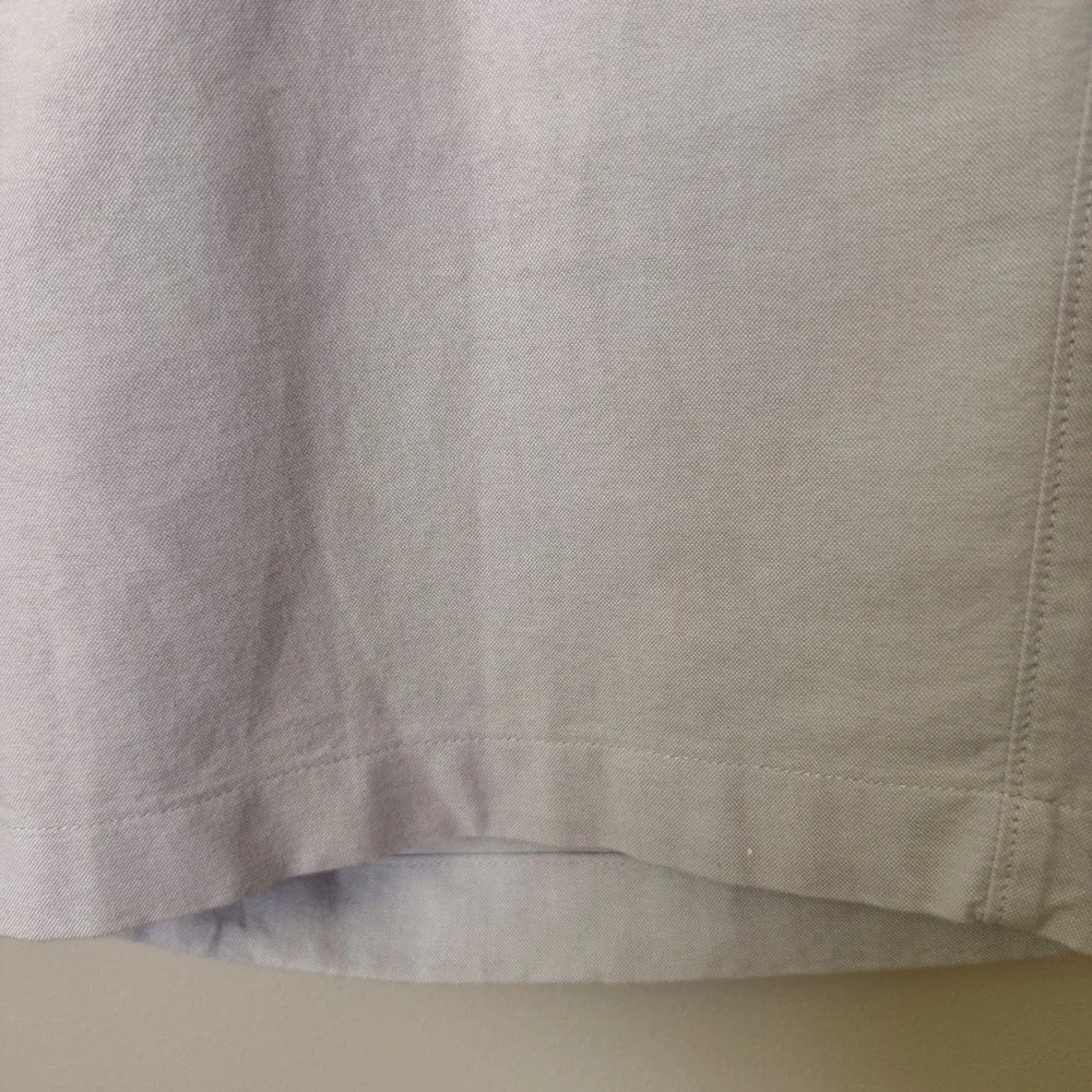 J. Crew Coastal Preppy Cotton Blue Chino Shorts (35) Soft Lightweight Nautical